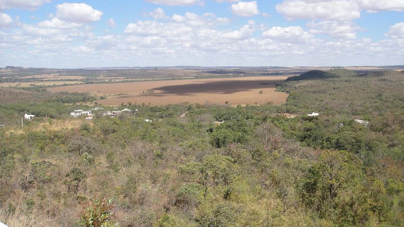 Vista da Reserva - Mirante do condomínio